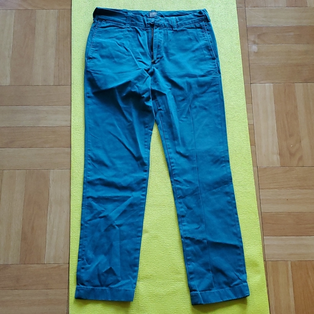 Men straight pants